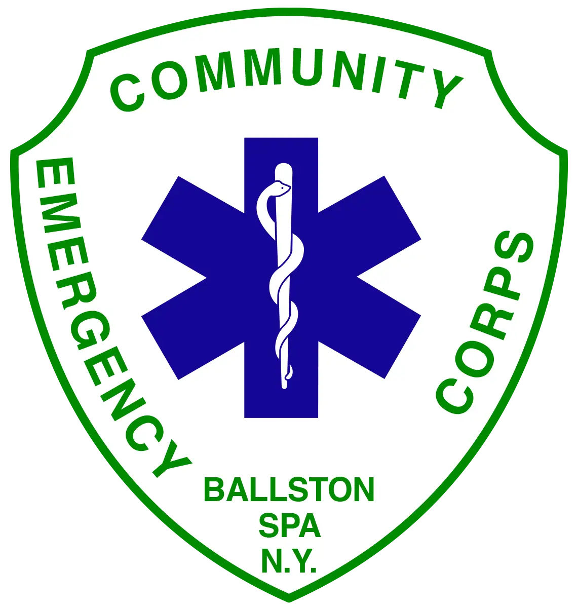 Community Emergency Corps Badge
