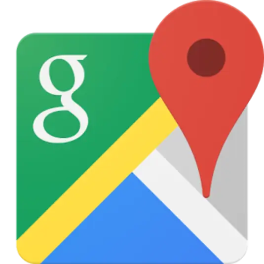 Google Maps Logo Icon