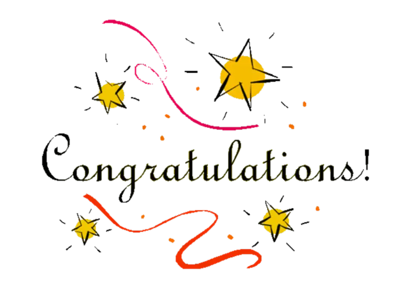 Congratulations Celebration