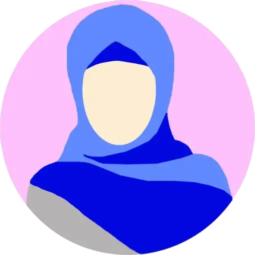 Illustration of Woman in Hijab