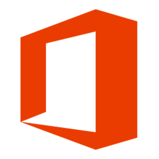 Orange Office Software Logo for Digital Branding