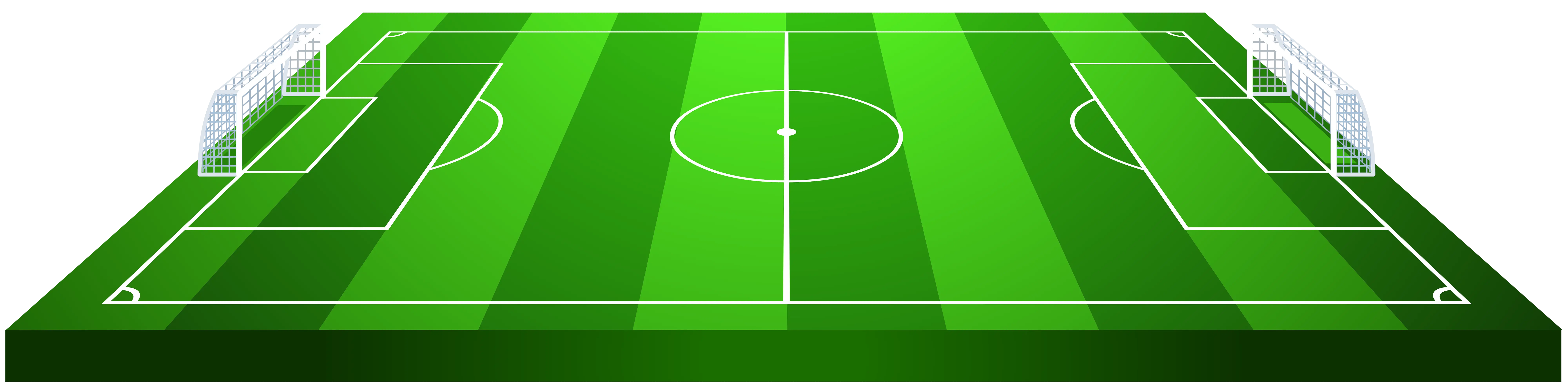 Green Soccer Field Design