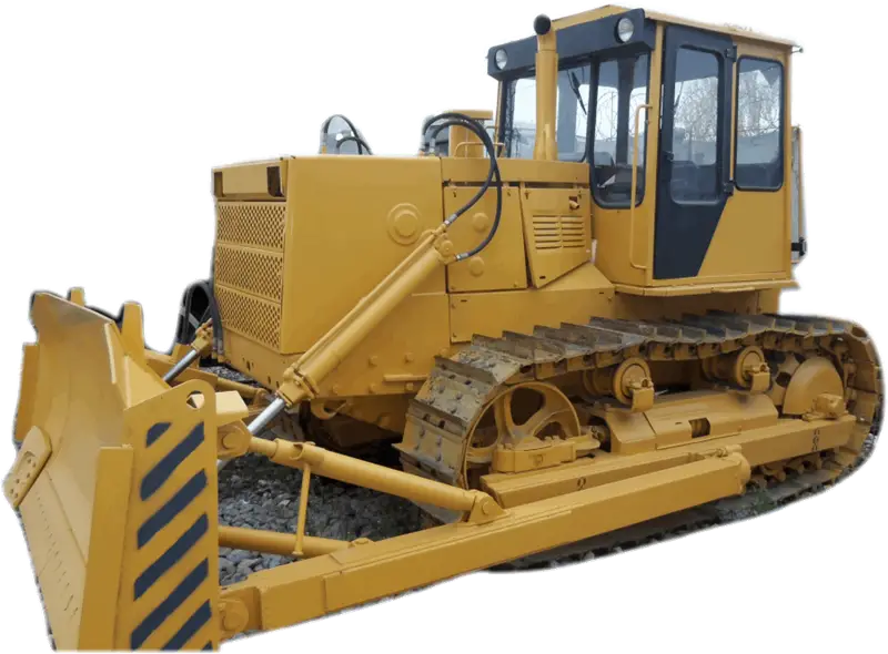 Yellow Bulldozer for Construction