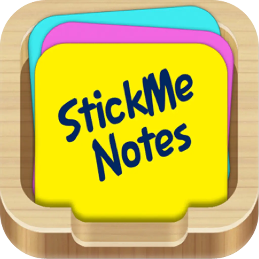 Colorful Sticky Notes for Reminders