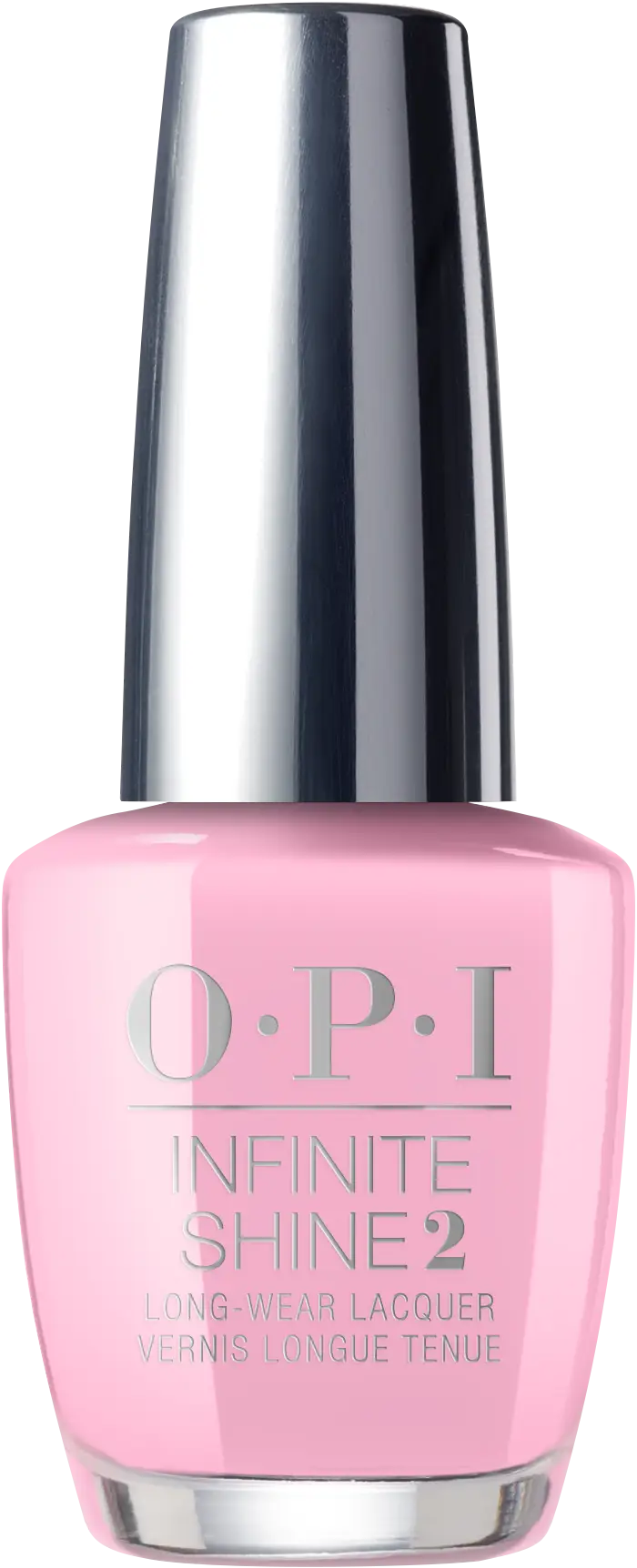 Pink OPI Nail Polish Bottle