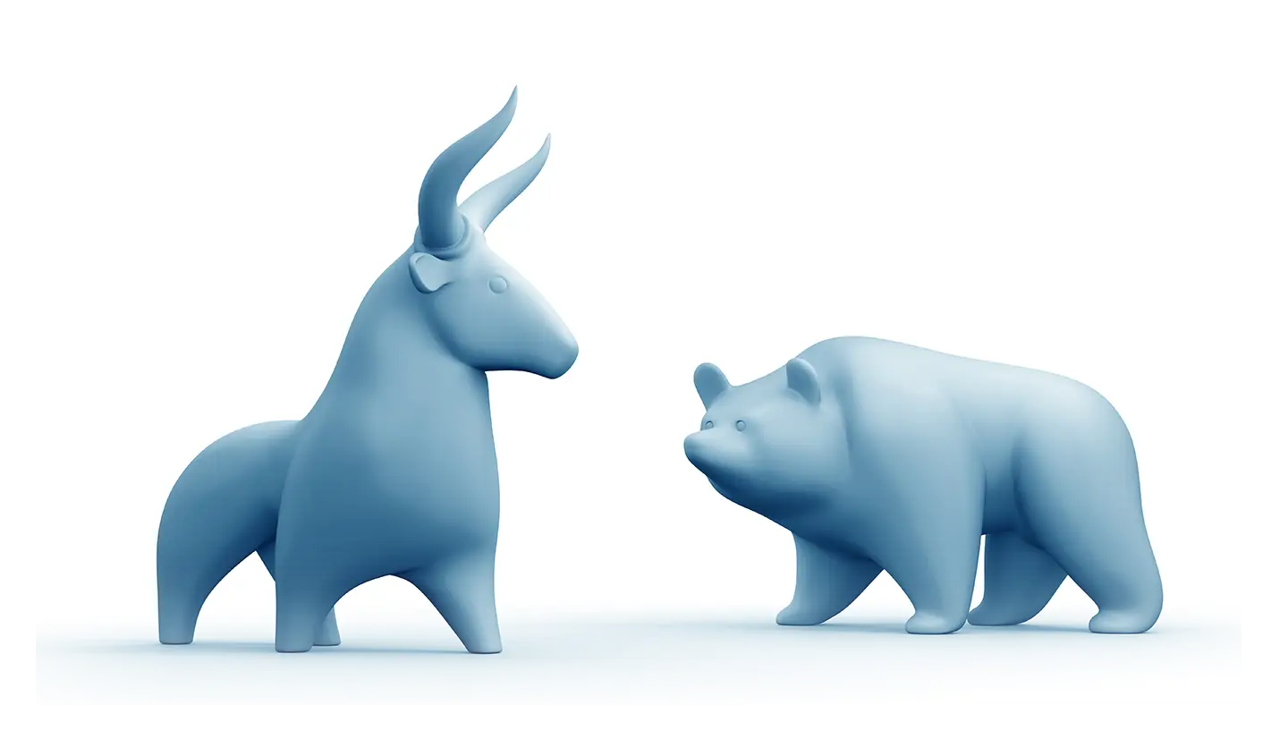 Bull and Bear Market Symbols