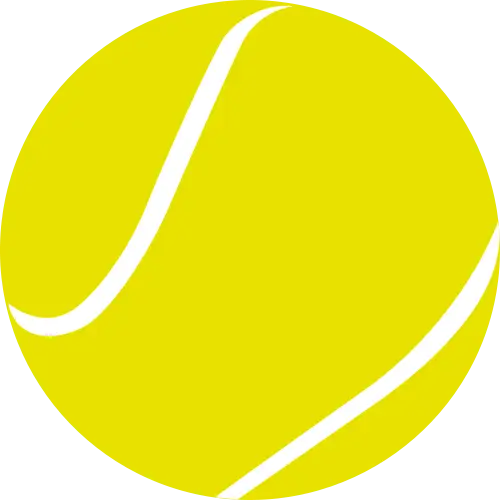 Bright Yellow Tennis Ball