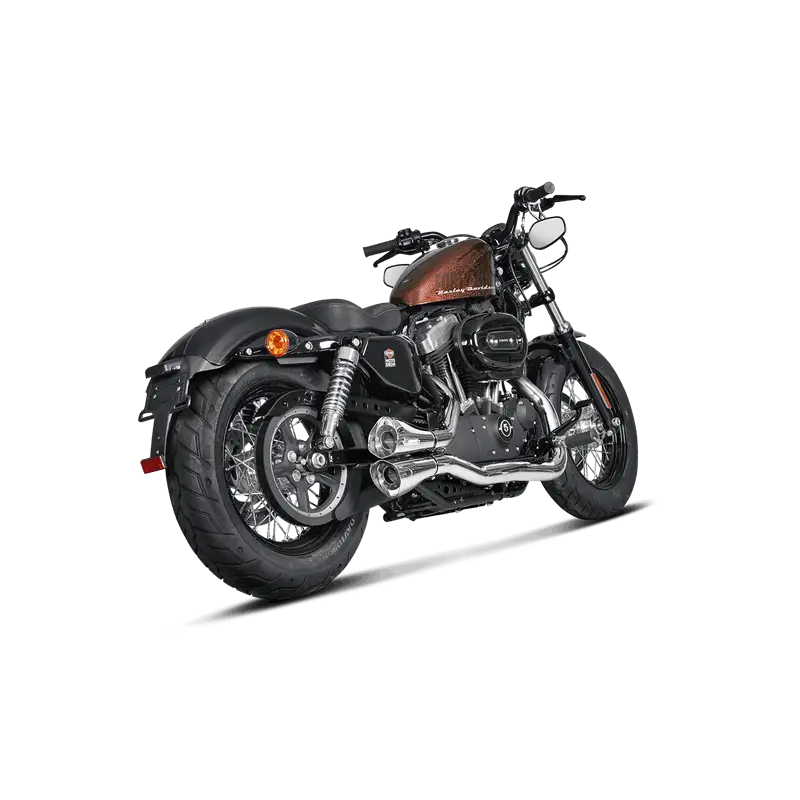 Black and Sleek Motorcycle