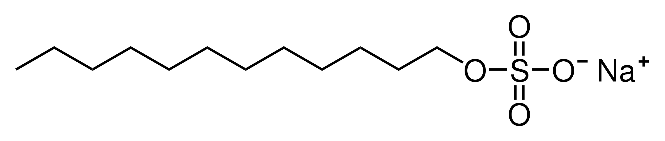 Chemical Structure of Sodium Compound