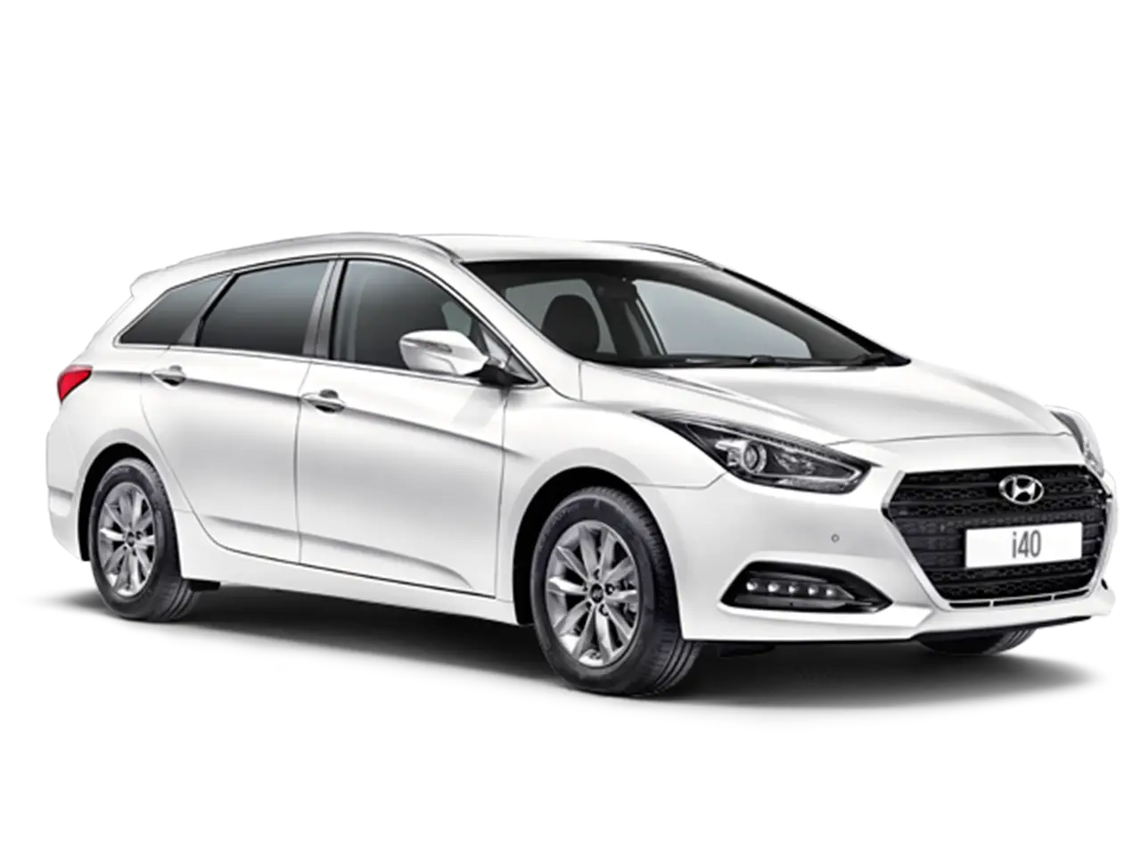 Modern White Sedan for Transportation