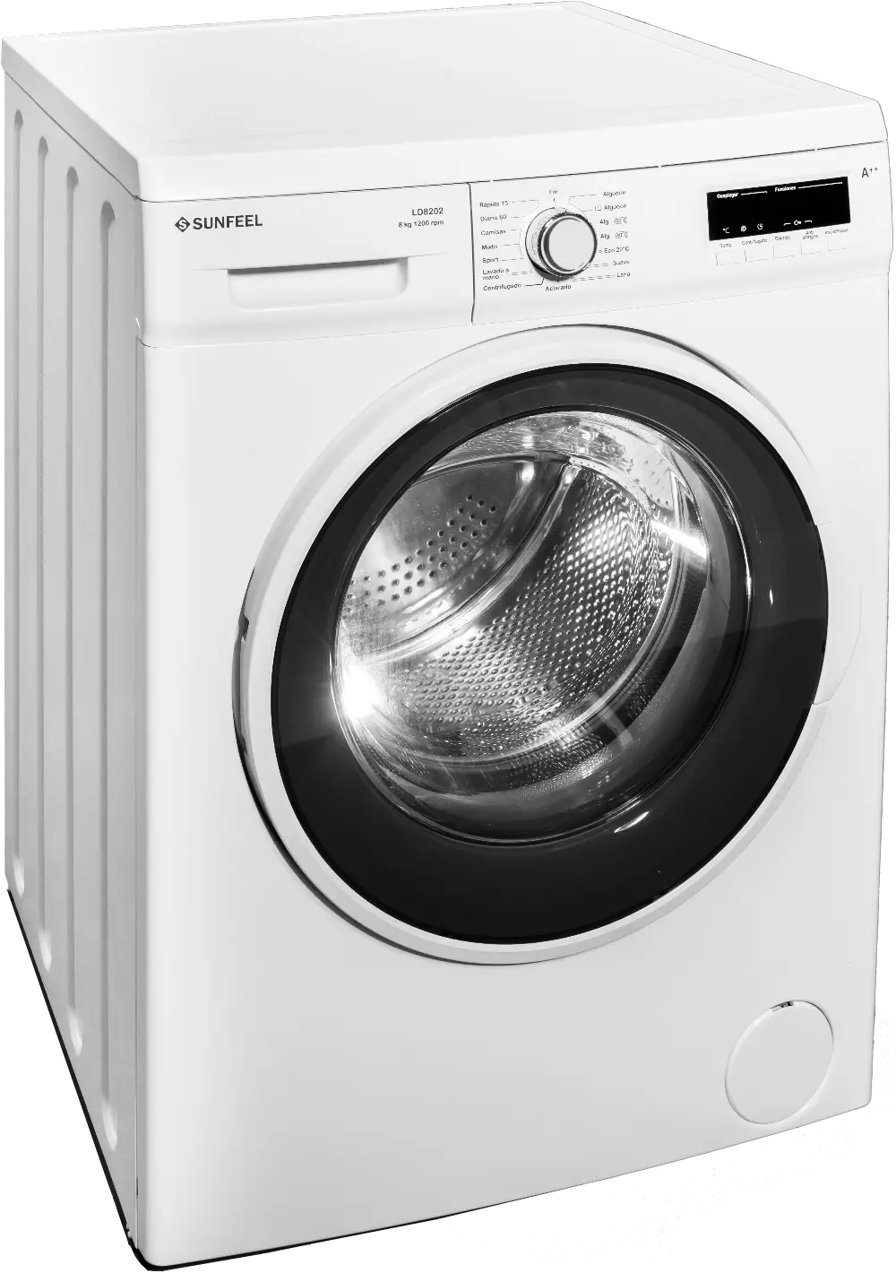 Efficient White Washing Machine for Homes
