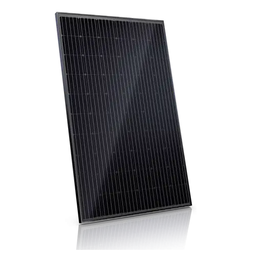 Black Solar Panel