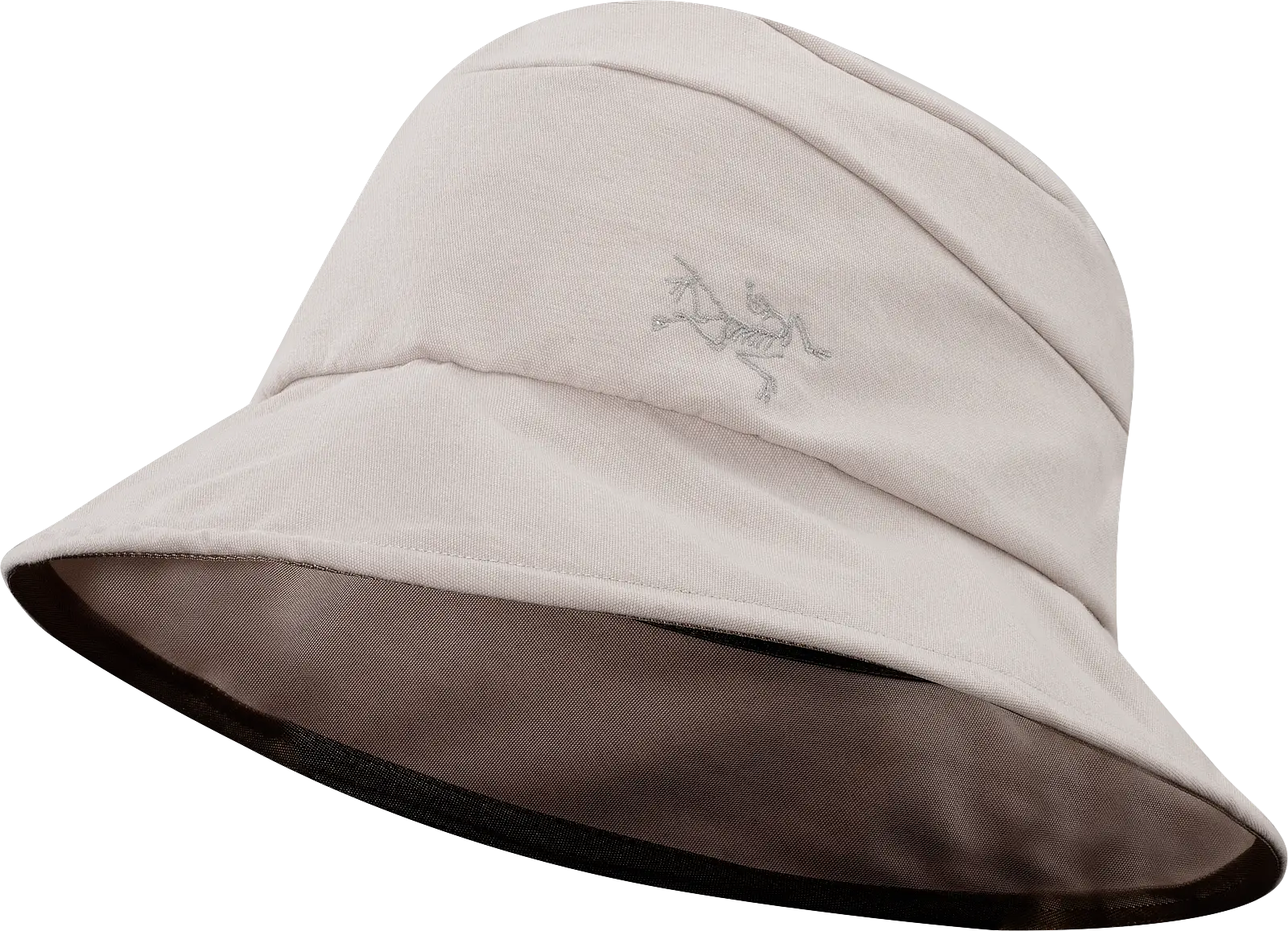 Beige Bucket Hat for Casual Wear