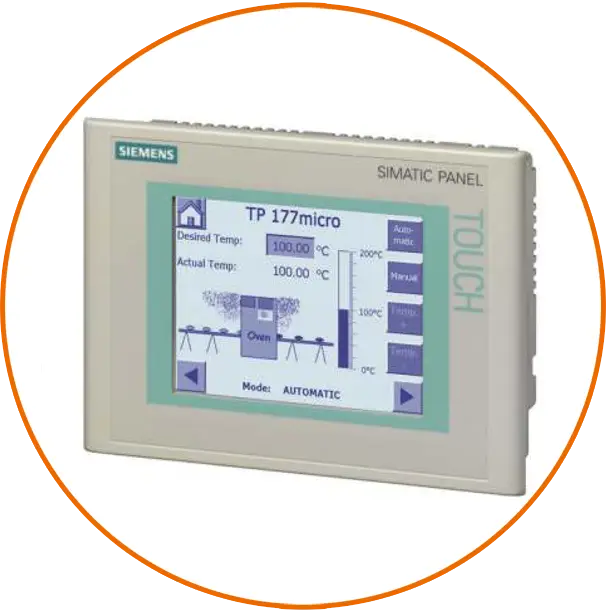 Siemens Simatic Touch Panel