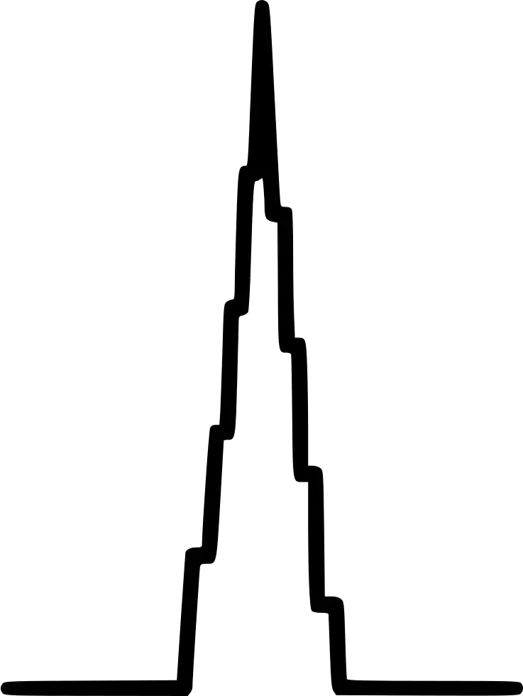 Simple Building Outline Drawing