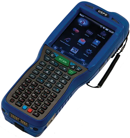 Handheld USPS Scanner Device