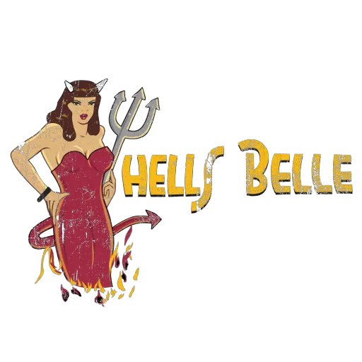 Hell&#039;s Belle Devil Woman Illustration