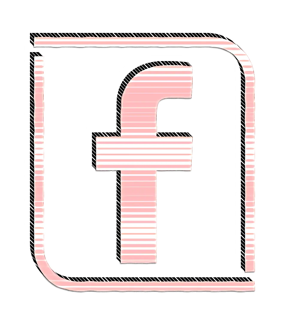 Stylized Facebook Logo Icon