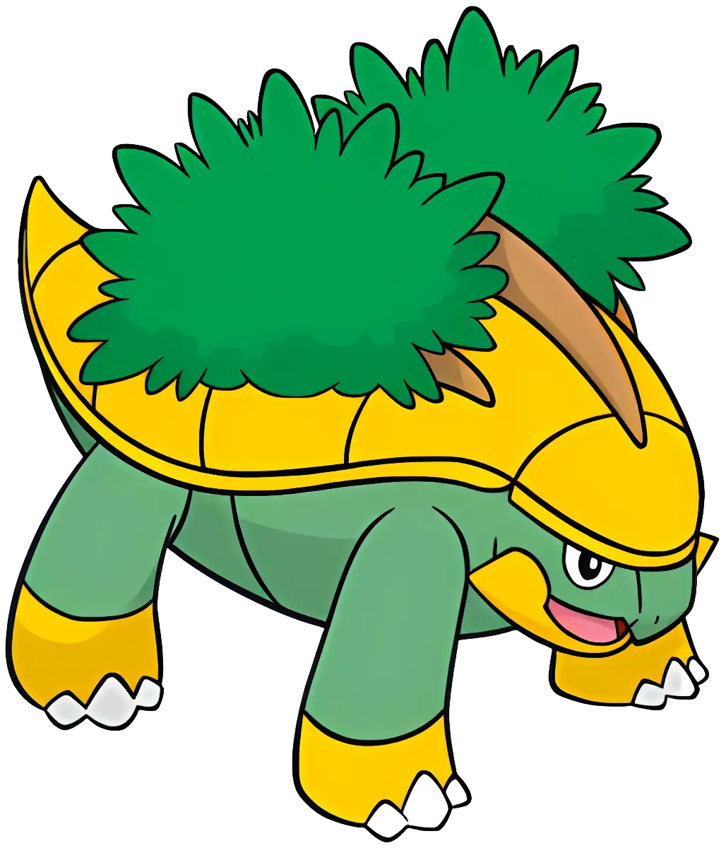 Grotle in Action