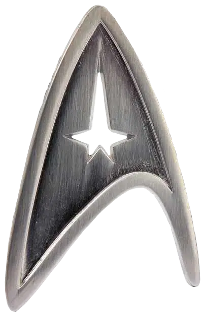 Star Trek Badge Emblem