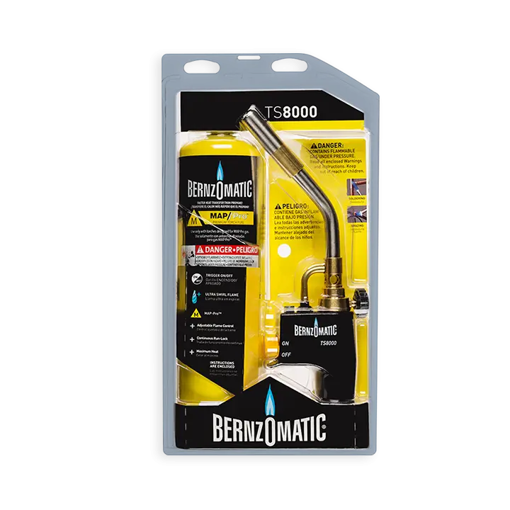 Bernzomatic Propane Torch Kit