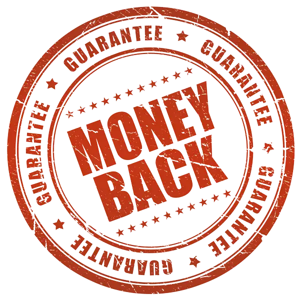 Money Back Guarantee Stamp