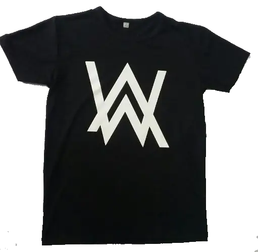 Black T-shirt with Logo