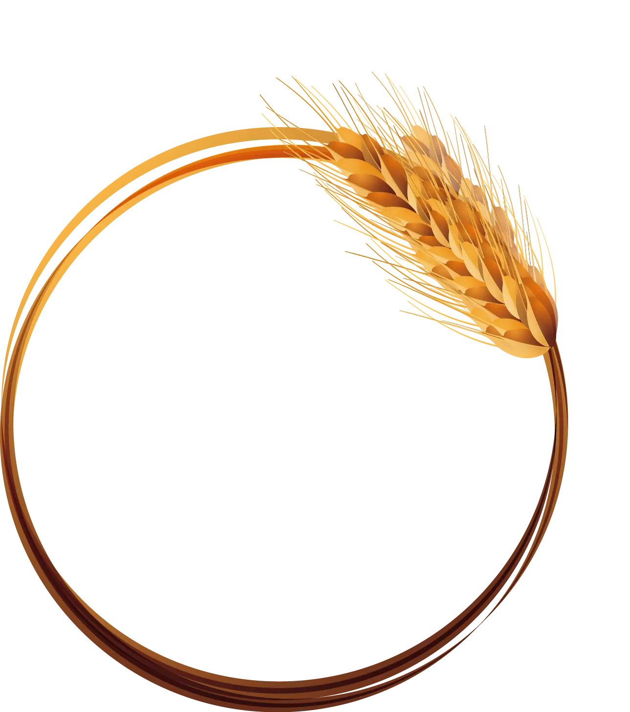 Golden Wheat Circle