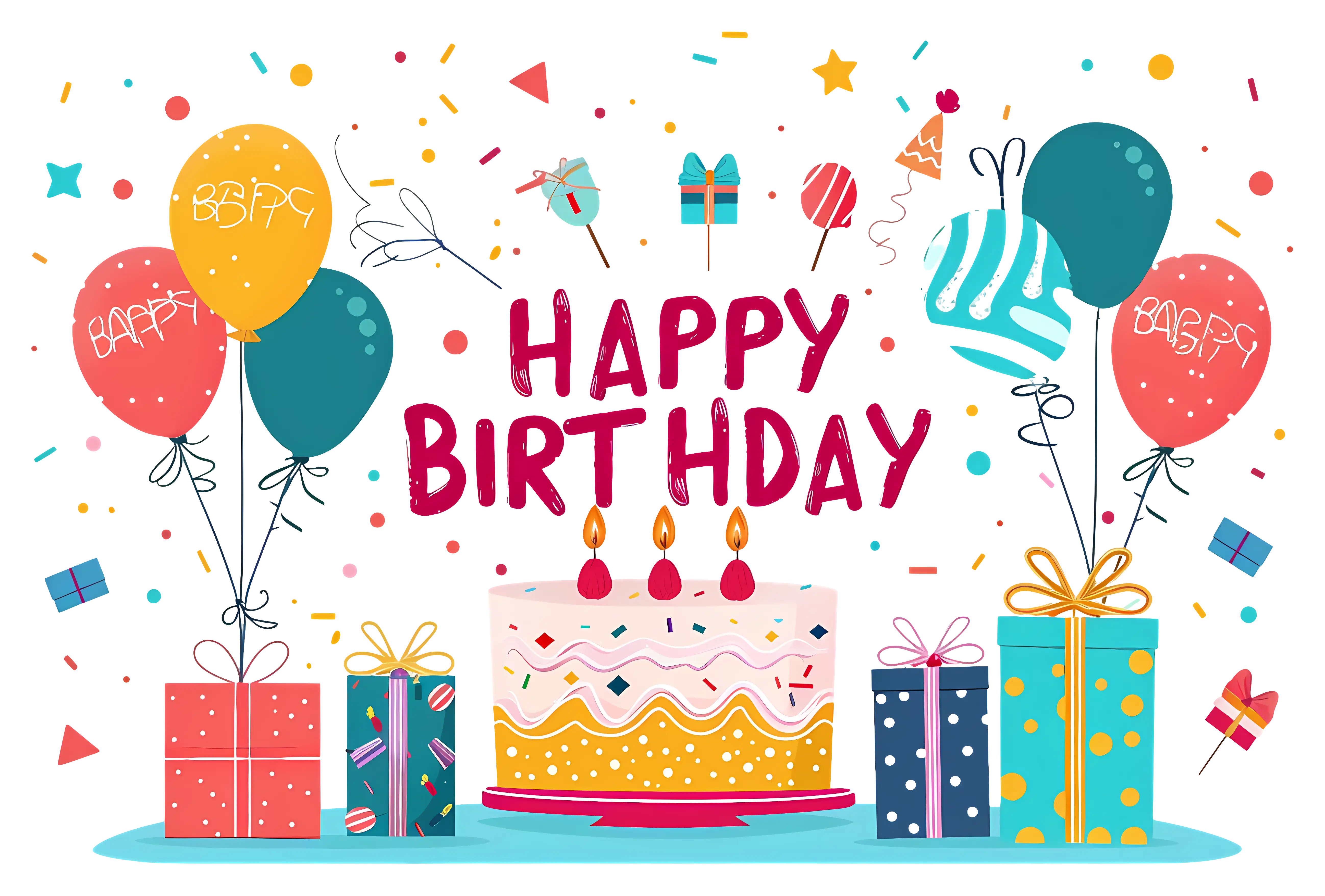 Happy Birthday Celebration