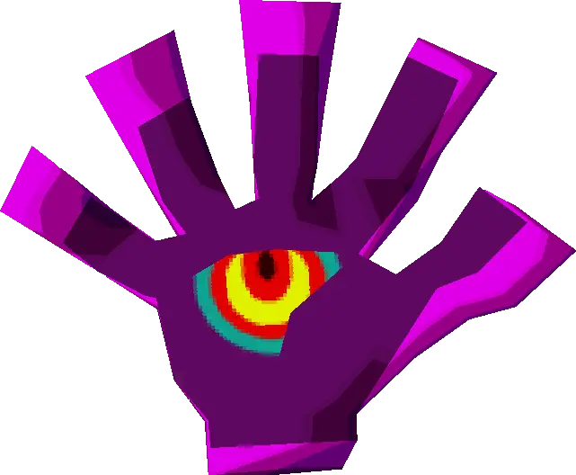Mystical Hand with Eye Illustration