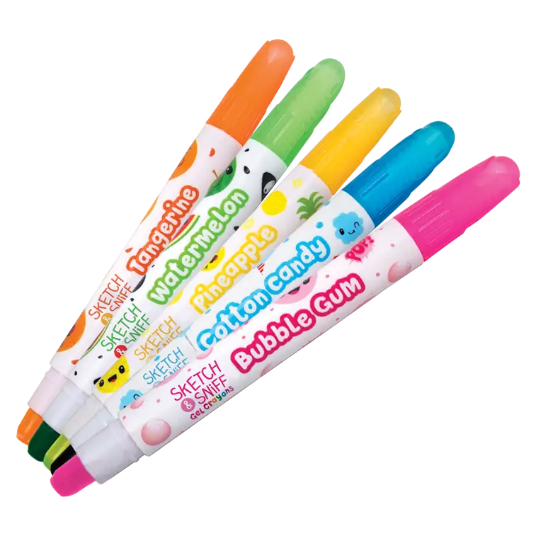 Colorful Scented Markers