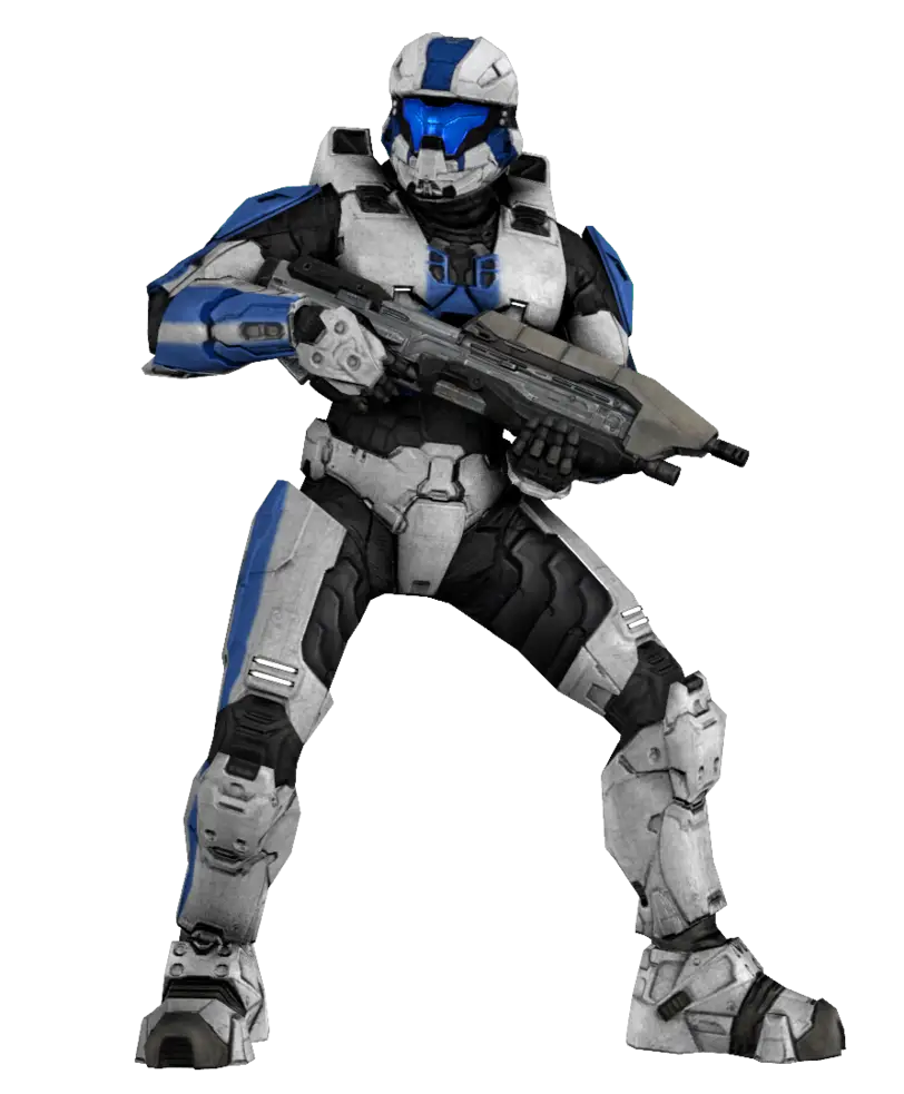 Sci-Fi Armored Soldier Illustration