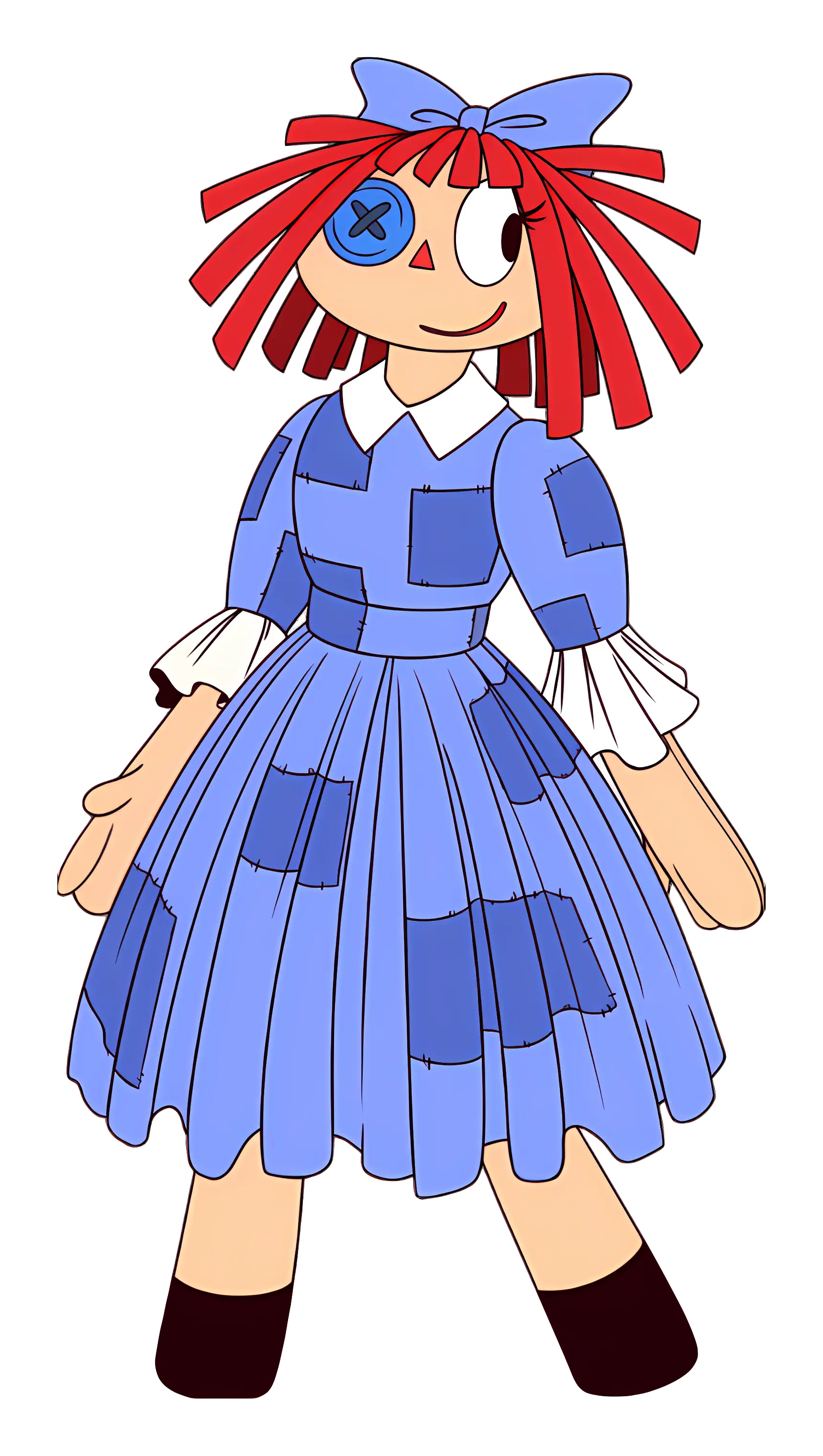 Patchwork Rag Doll