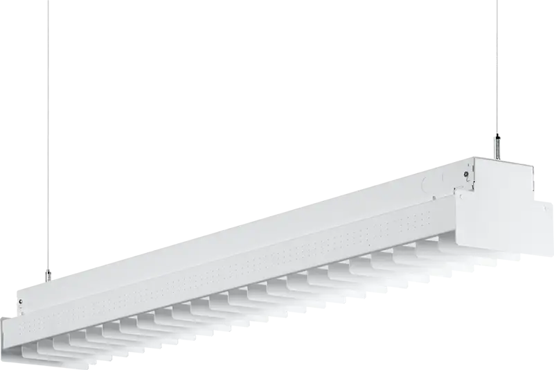 Fluorescent Ceiling Light Illustration