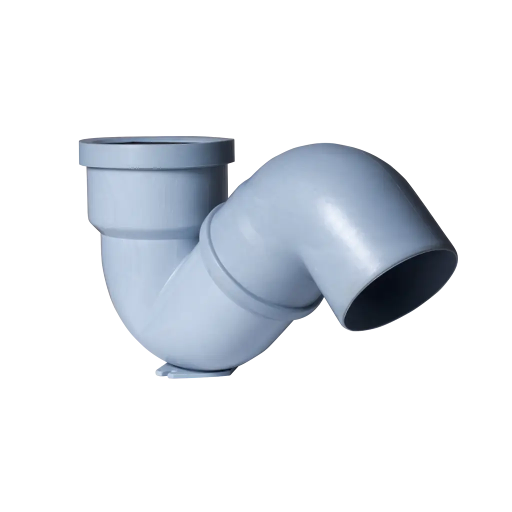 PVC Pipe Bend