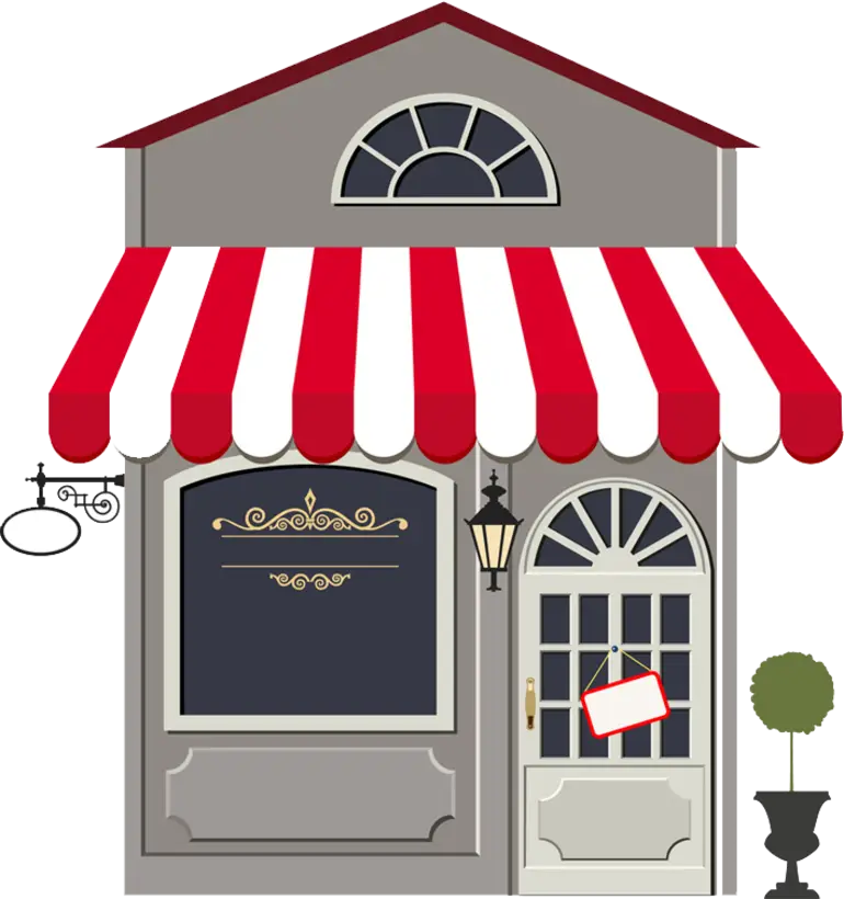 Small Cute Doodle House