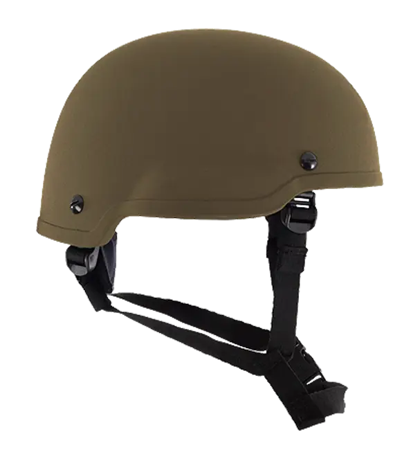 Green Military Helmet for Tactical Use