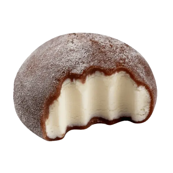 Delicious Mochi Ice Cream with a Bite