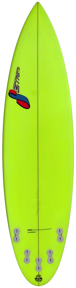 Yellow Surfboard