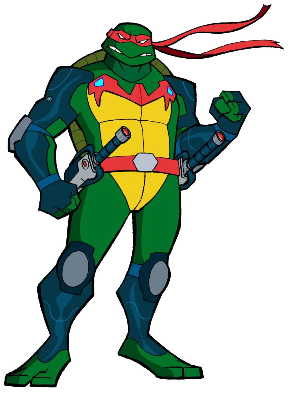 Green Ninja Turtle Character