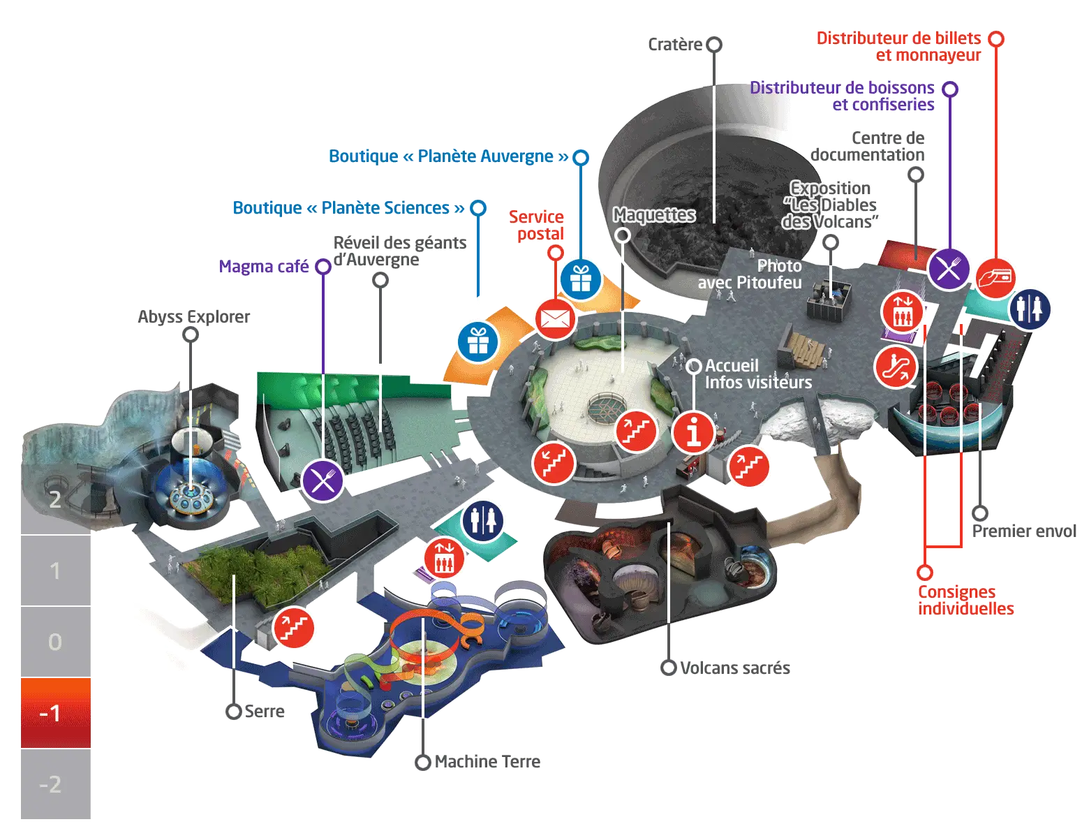 Museum Layout Map