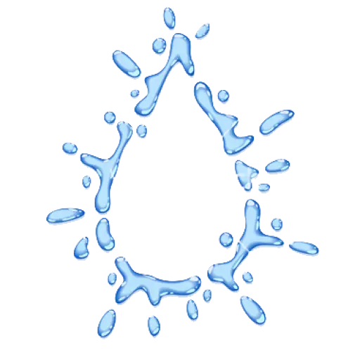 Circular Water Splash Design