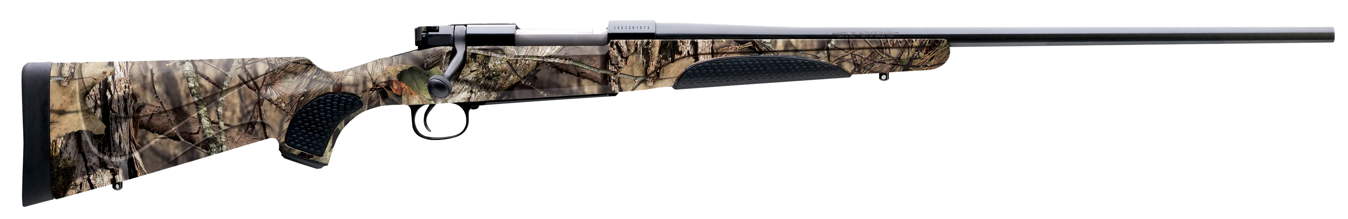 Camouflage Hunting Rifle