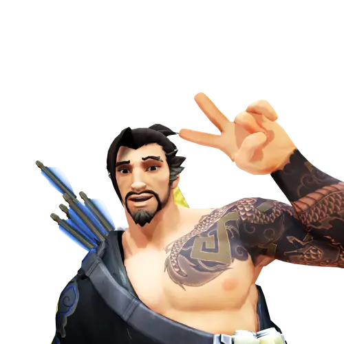 Animated Archer Character