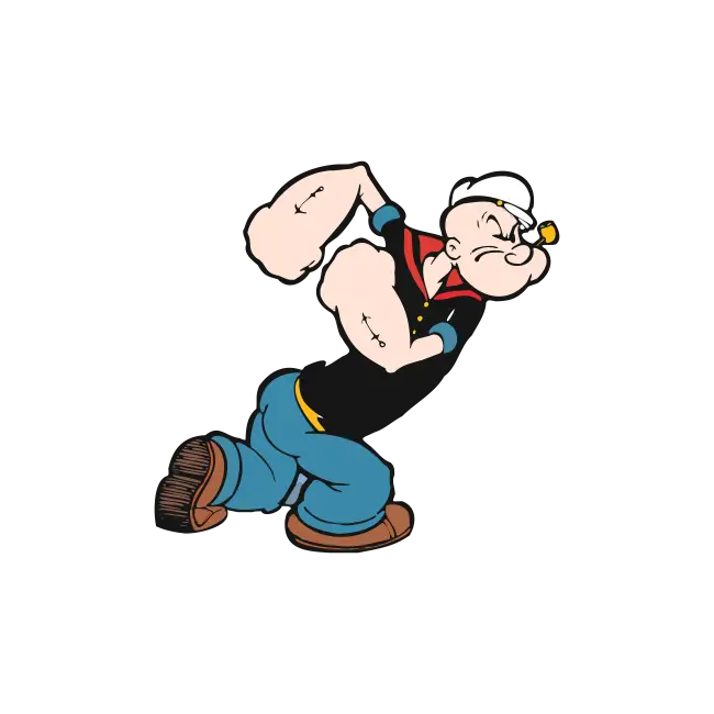 Cartoon Sailor Character