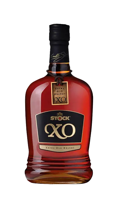 Stock XO Brandy Bottle