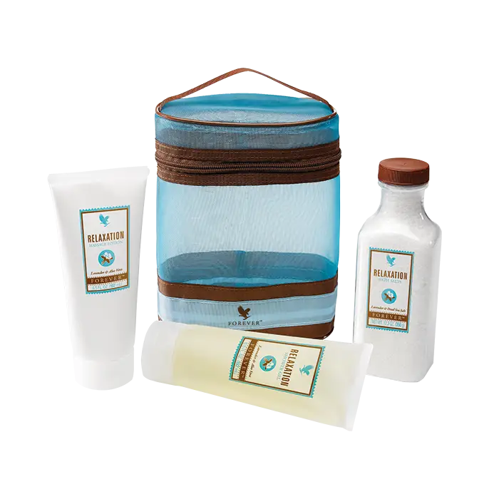 Relaxation Bath Set for Spa