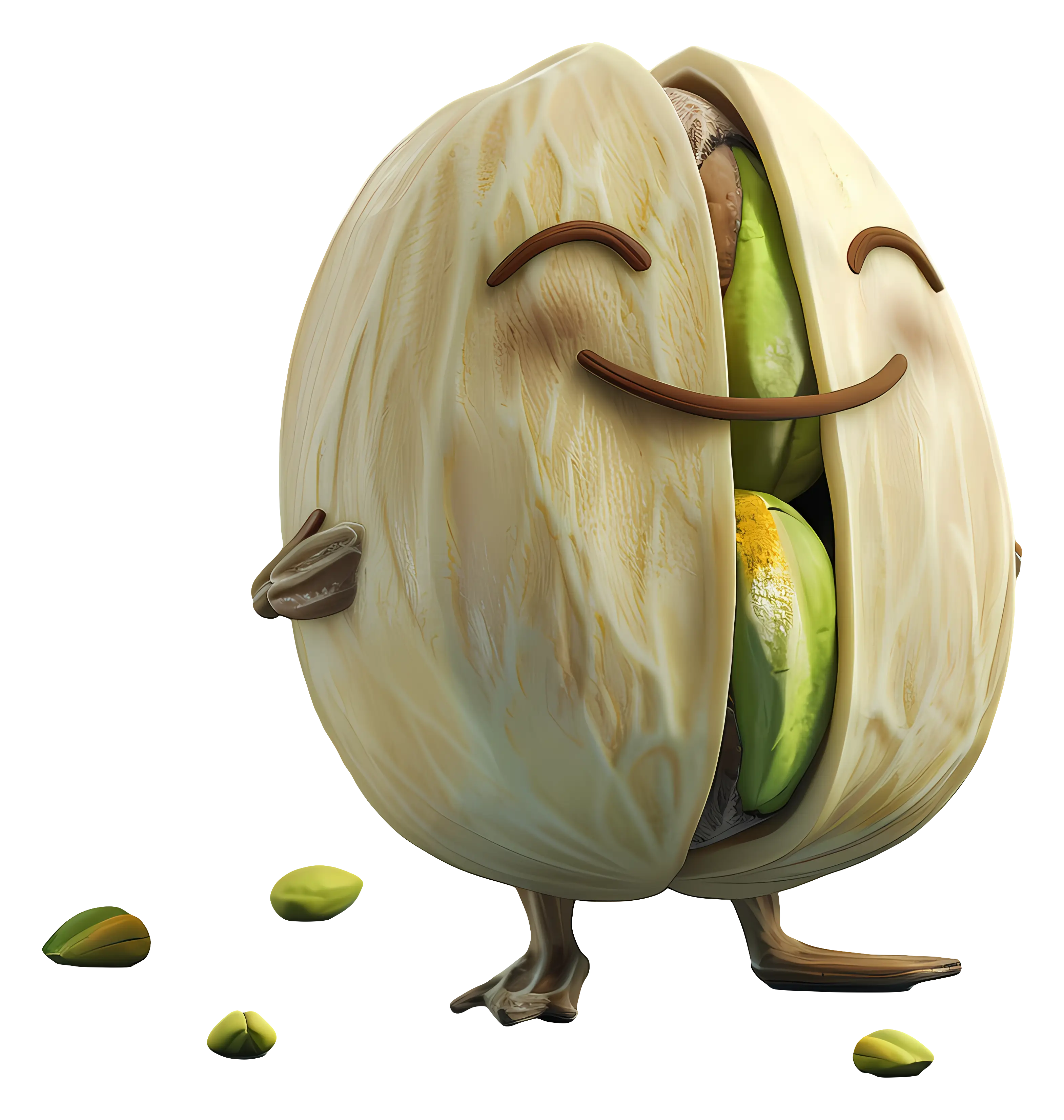 Smiling Pistachio Nut