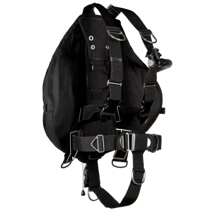 Black Scuba Diving Buoyancy Compensator