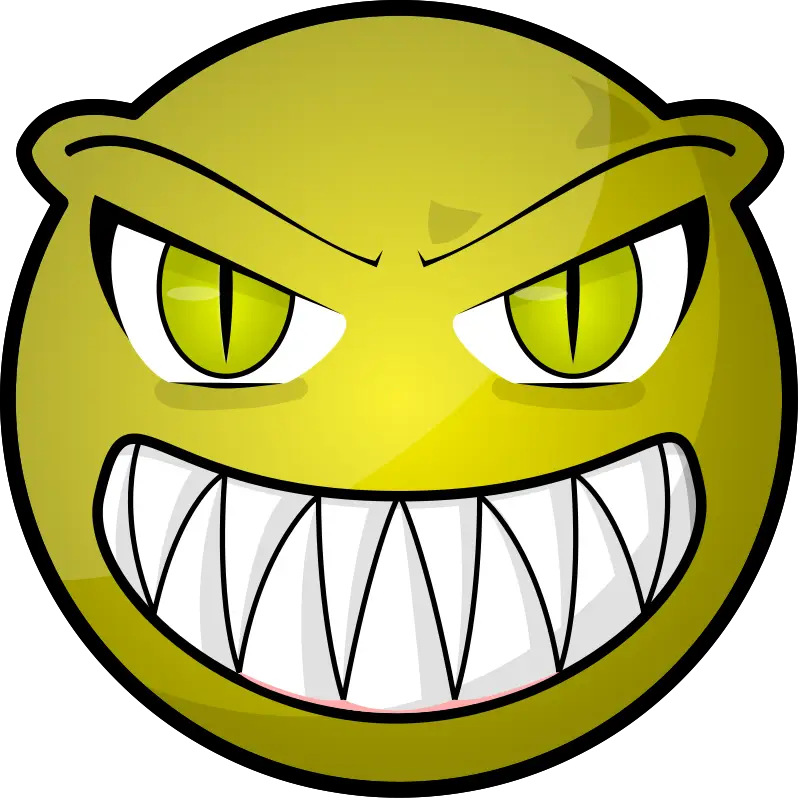 Evil Smiley Face